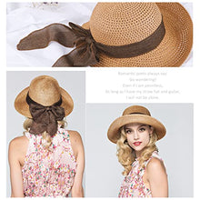 Load image into Gallery viewer, Roll Up Wide Rim Sun Hat for Women Fashion Store
