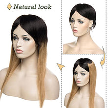 Load image into Gallery viewer, Remy Human Hair Invisible Wire Hair Extensions Wig Store
