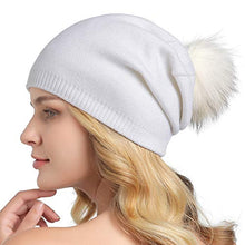 Load image into Gallery viewer, Cashmere Knit Wool Beanie Wig Store
