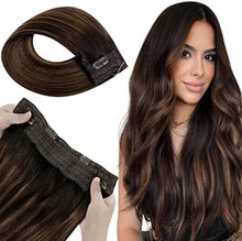 Load image into Gallery viewer, Balayage Nano Ring Human Hair Extensions Wig Store 
