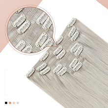 Load image into Gallery viewer, Human Hair Clip in Hair Extensions -7 Pcs set Wig Store
