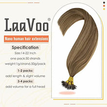 Load image into Gallery viewer, Balayage Nano Ring Human Hair Extensions Wig Store 
