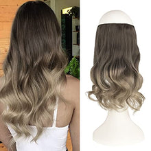 Load image into Gallery viewer, One Piece 18 Inch Invisible Secret Wire Crown Hair Extension Wig Store
