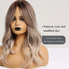 Load image into Gallery viewer, Ombre Light Brown Wig Wig Store
