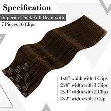 Load image into Gallery viewer, Balayage Nano Ring Human Hair Extensions Wig Store 
