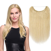 Load image into Gallery viewer, Remy Human Hair Invisible Wire Hair Extensions Wig Store
