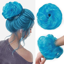 Load image into Gallery viewer, Synthetic Messy Bun Hair Piece for Women
