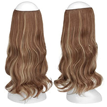 Load image into Gallery viewer, One Piece 18 Inch Invisible Secret Wire Crown Hair Extension Wig Store
