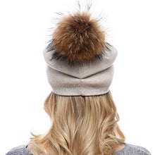 Load image into Gallery viewer, Cashmere Knit Wool Beanie Wig Store
