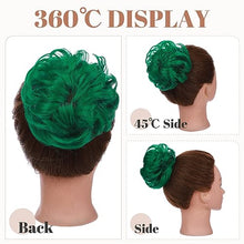 Load image into Gallery viewer, Synthetic Messy Bun Hair Piece for Women
