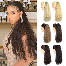 Load image into Gallery viewer, Wavy Clip in Ponytail Extension Wig Store 
