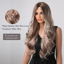 Load image into Gallery viewer, Long Blonde Wig Heat Resistant Fibre 24&quot; Wig Store

