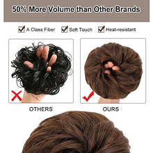 Load image into Gallery viewer, Messy Hair Bun Wig Store
