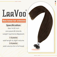 Load image into Gallery viewer, Balayage Nano Ring Human Hair Extensions Wig Store 
