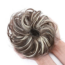 Load image into Gallery viewer, Tousled Updo Messy Bun Scrunchie Wig Store
