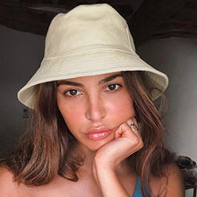 Load image into Gallery viewer, Reversible Summer Sun Bucket Hat for Women Wig Store
