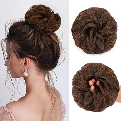 Messy Hair Bun Wig Store