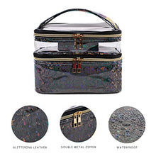 Load image into Gallery viewer, Travel Makeup Pouch Organizer Bag Wig Store 
