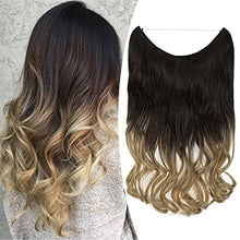 Load image into Gallery viewer, Curly Synthetic Halo Hair Extensions Wig Store 
