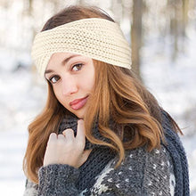 Load image into Gallery viewer, Crochet Ear Warmer Knit Headband - 6pcs
