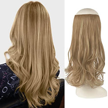 Load image into Gallery viewer, One Piece 18 Inch Invisible Secret Wire Crown Hair Extension Wig Store
