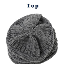 Load image into Gallery viewer, Satin lined Knit Beanie Hat Wig Store 
