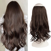 Load image into Gallery viewer, One Piece 18 Inch Invisible Secret Wire Crown Hair Extension Wig Store
