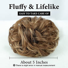 Load image into Gallery viewer, Messy Hair Bun Wig Store
