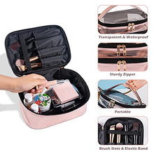 Load image into Gallery viewer, Travel Makeup Pouch Organizer Bag Wig Store 
