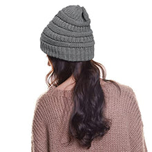 Load image into Gallery viewer, Satin lined Knit Beanie Hat Wig Store 
