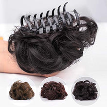 Load image into Gallery viewer, Messy Hair Bun Wig Store
