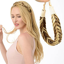 Load image into Gallery viewer, Two strand Braided Headband Wig Store
