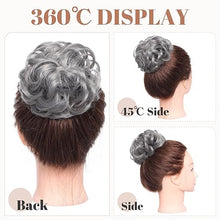 Load image into Gallery viewer, Synthetic Messy Bun Hair Piece for Women
