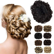 Load image into Gallery viewer, Messy Bun Chignon Hairpiece Wig Store
