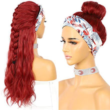 Load image into Gallery viewer, Synthetic Headband Wig Wig Store
