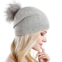 Load image into Gallery viewer, Cashmere Knit Wool Beanie Wig Store
