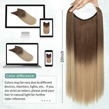 Load image into Gallery viewer, Curly Synthetic Halo Hair Extensions Wig Store 
