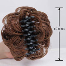 Load image into Gallery viewer, Messy Hair Bun Wig Store
