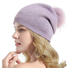 Load image into Gallery viewer, Cashmere Knit Wool Beanie Wig Store
