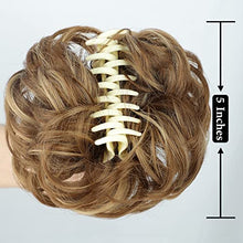 Load image into Gallery viewer, Messy Hair Bun Wig Store
