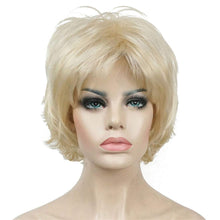 Load image into Gallery viewer, Short Layered Shaggy Synthetic Wig with Bangs
