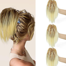 Load image into Gallery viewer, Messy Bun Hair Pieces Set of 6
