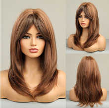 Load image into Gallery viewer, Heat Resistant Fiber Fashion Synthetic Wig Wig Store
