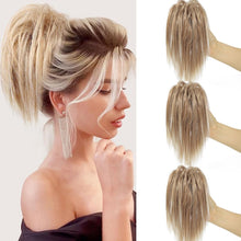 Load image into Gallery viewer, Messy Bun Hair Pieces Set of 6
