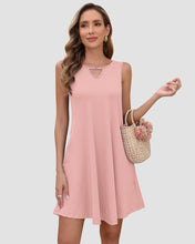 Load image into Gallery viewer, Womens Casual Sleeveless Sundress
