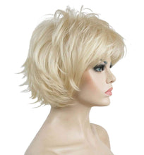 Load image into Gallery viewer, Short Layered Shaggy Synthetic Wig with Bangs
