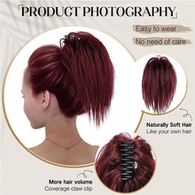 Load image into Gallery viewer, Messy Bun Hair Pieces Set of 6
