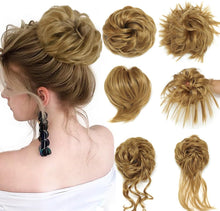 Load image into Gallery viewer, Messy Bun Hair Pieces Set of 6
