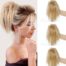 Load image into Gallery viewer, Messy Bun Hair Pieces Set of 6
