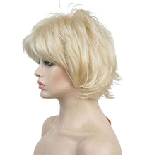Load image into Gallery viewer, Short Layered Shaggy Synthetic Wig with Bangs
